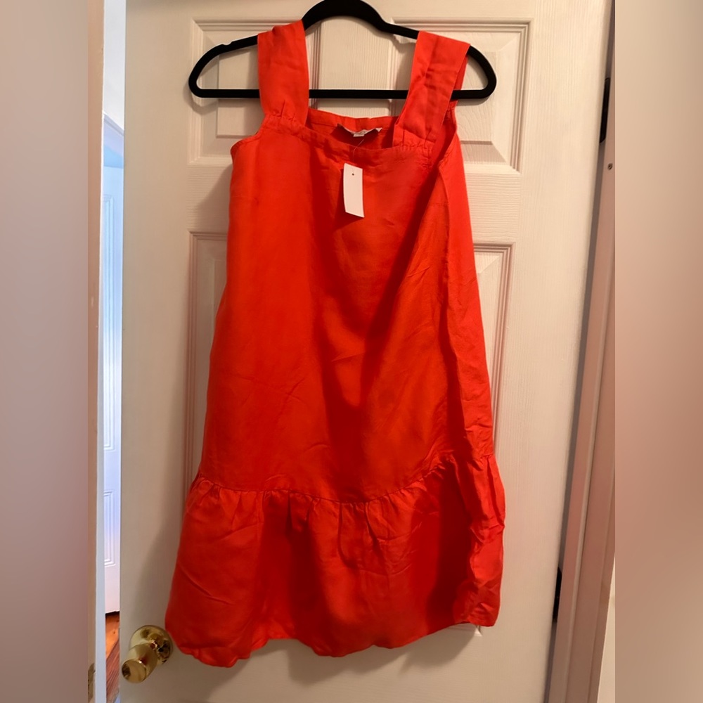 LOFT sleeveless dress size S